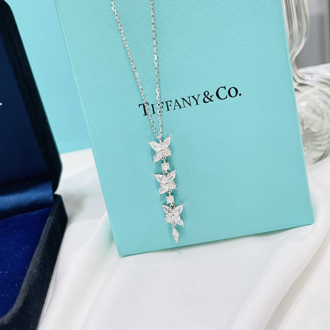 Best Replica Wholesale Tiffany Logo Necklace - Colareps