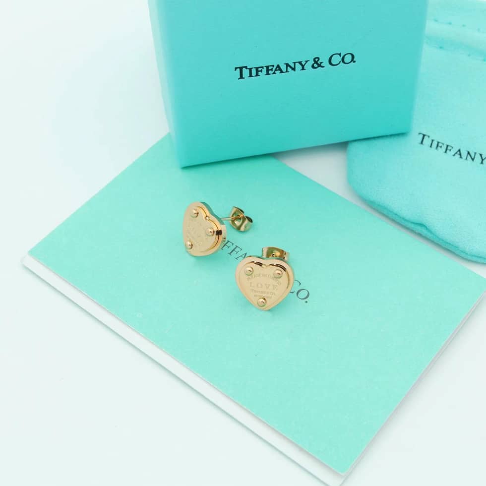 Best Replica Wholesale Tiffany Logo Earring - Colareps