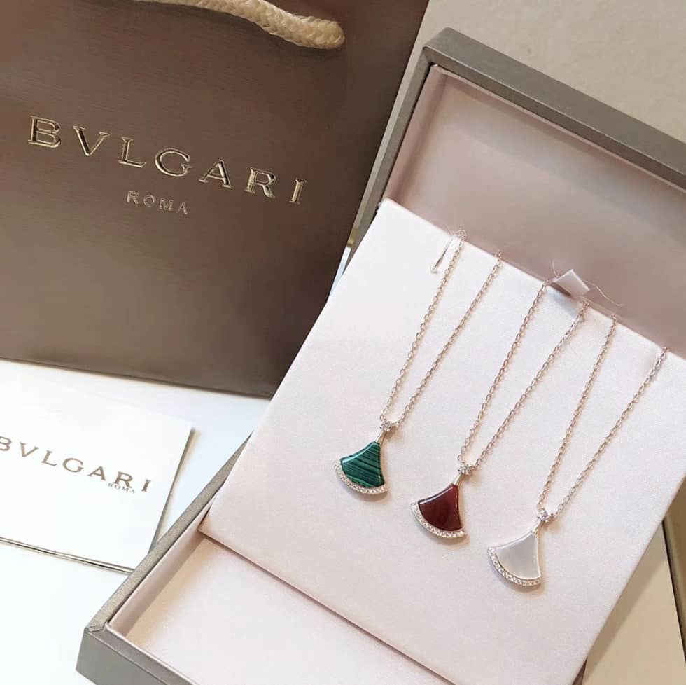 Best Replica Knockoff Bvlgari Logo Necklace - Colareps