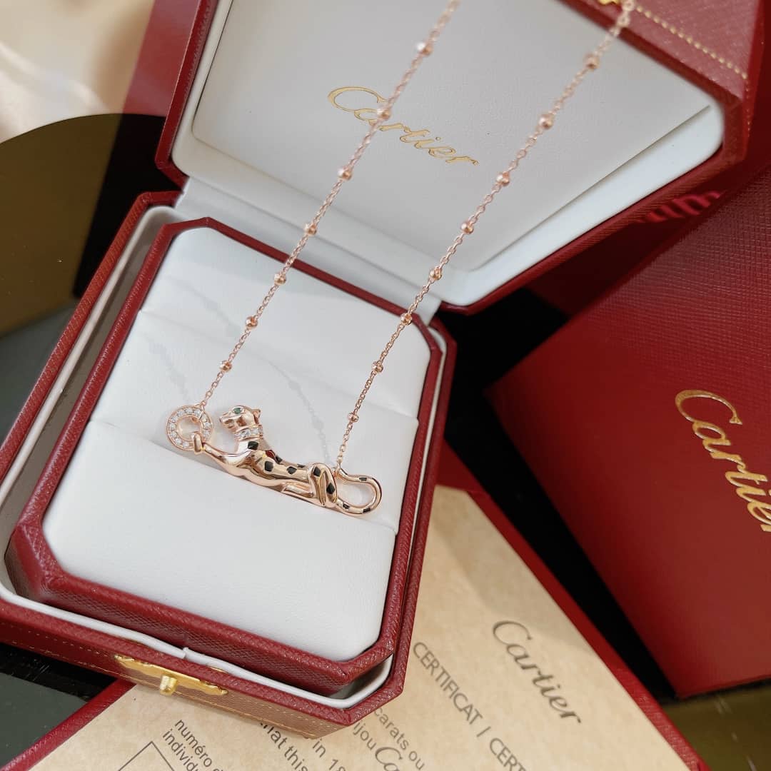 Best Replica Wholesale Cartier Logo Necklace - Colareps