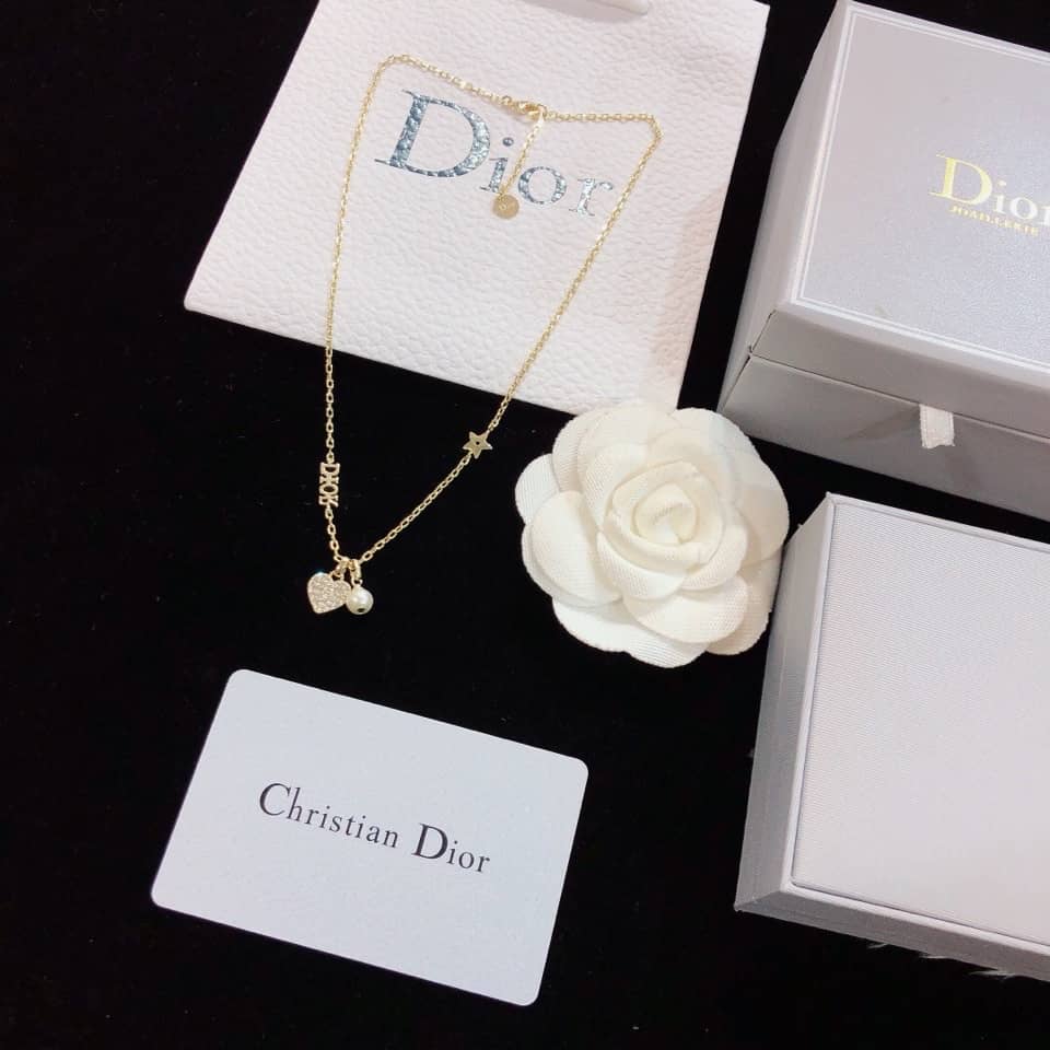 Best Replica Best Christian Dior Classic Necklace - Colareps