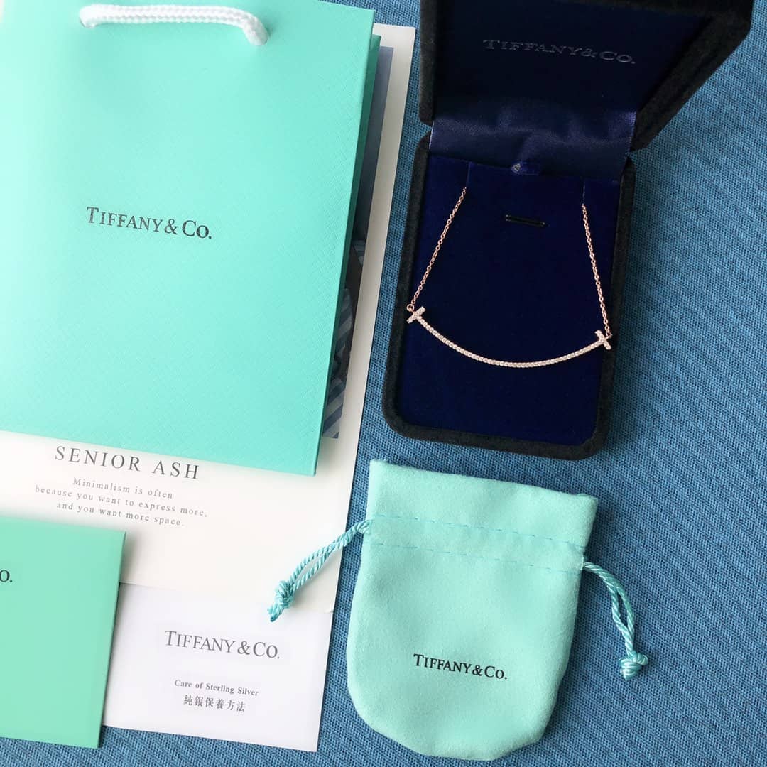 Best Replica Wholesale Tiffany AAA+ Necklace - Colareps