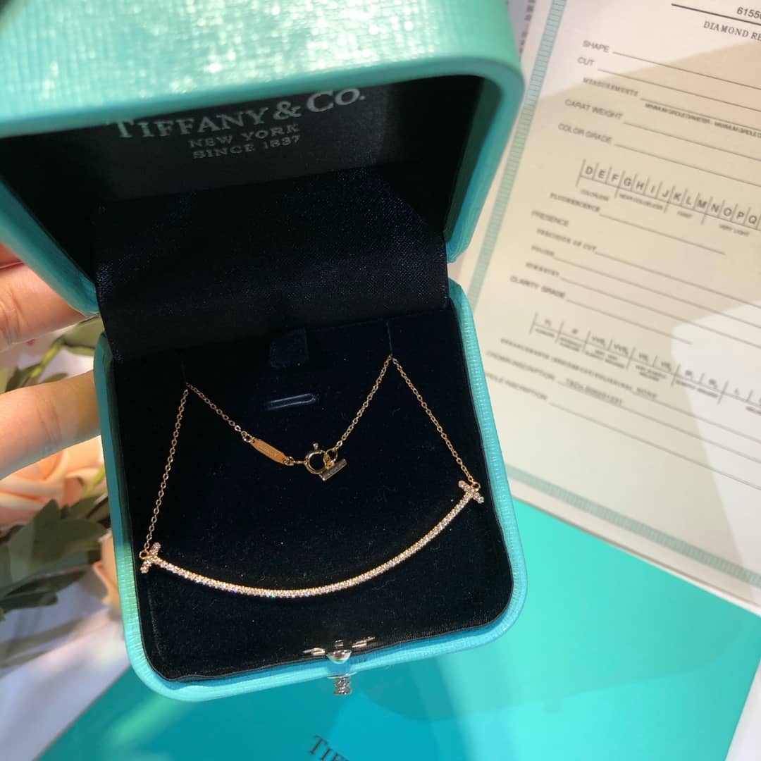 Best Replica Cheap Tiffany Necklace - Colareps