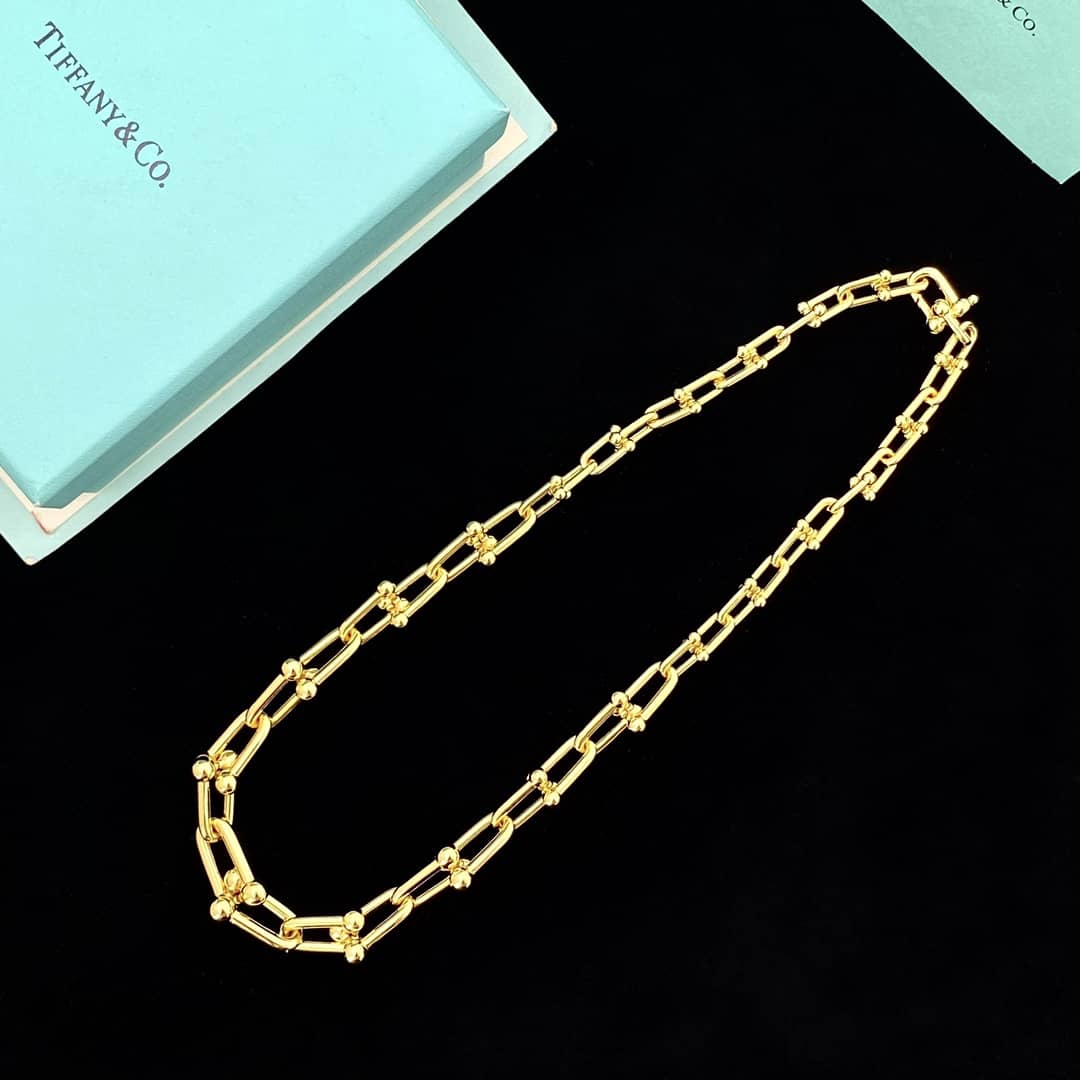 Best Replica Knockoff Tiffany Logo Necklace - Colareps