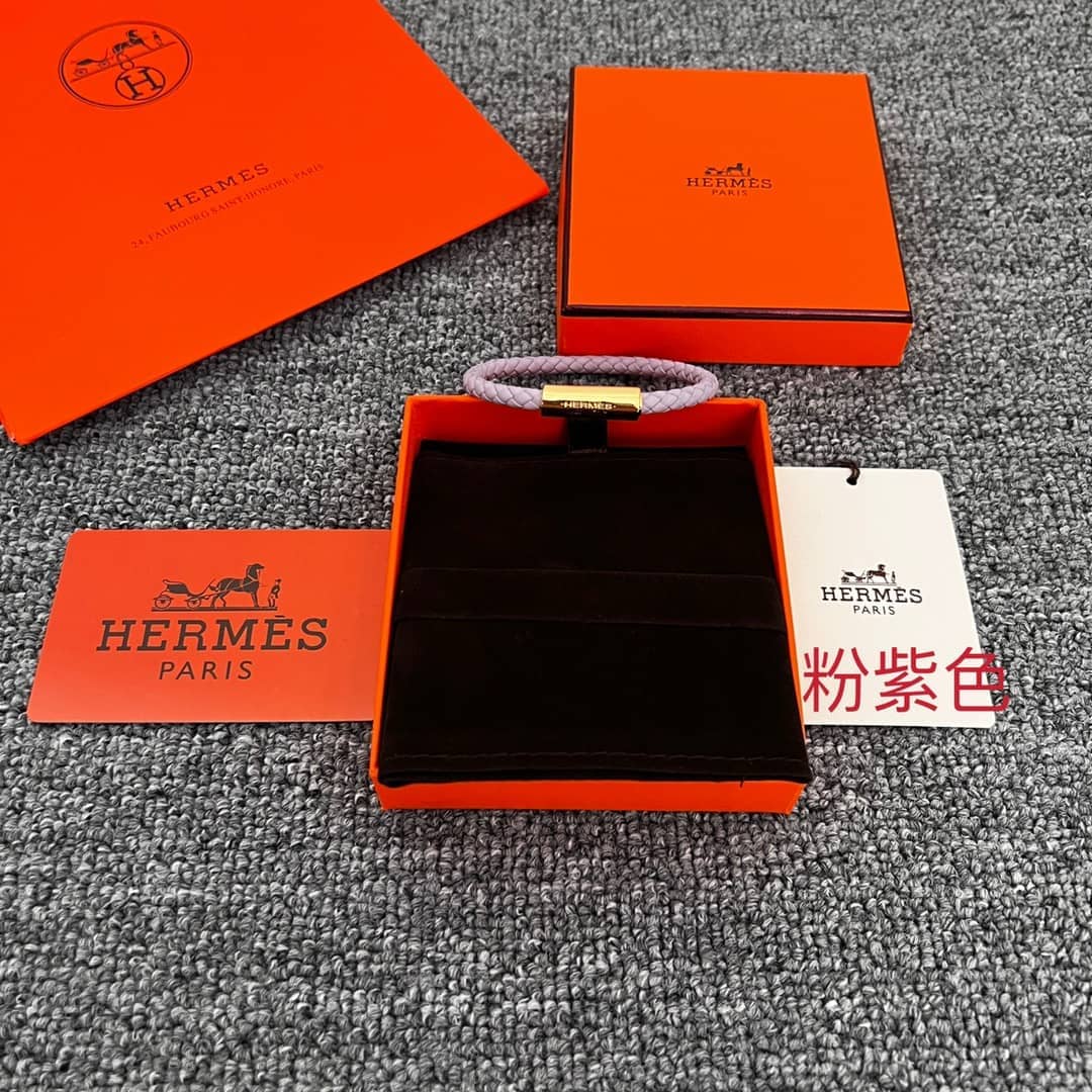 Best Replica Wholesale Hermes Logo Bracelet - Colareps