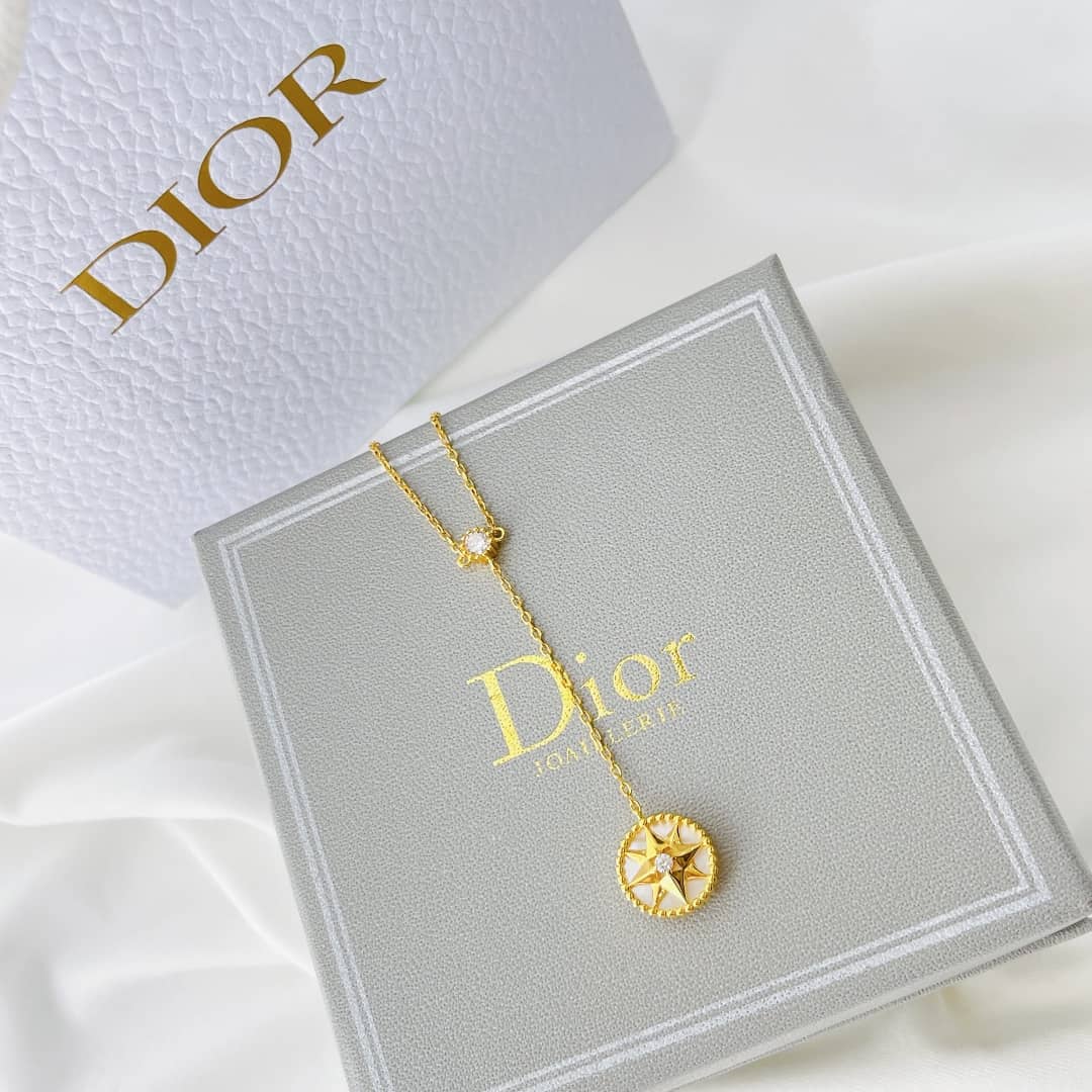 Best Replica Replica Christian Dior Necklace - Colareps
