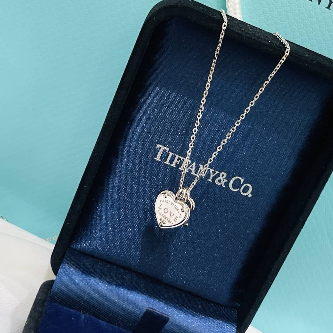 Best Replica Tiffany Necklace Copy - Colareps
