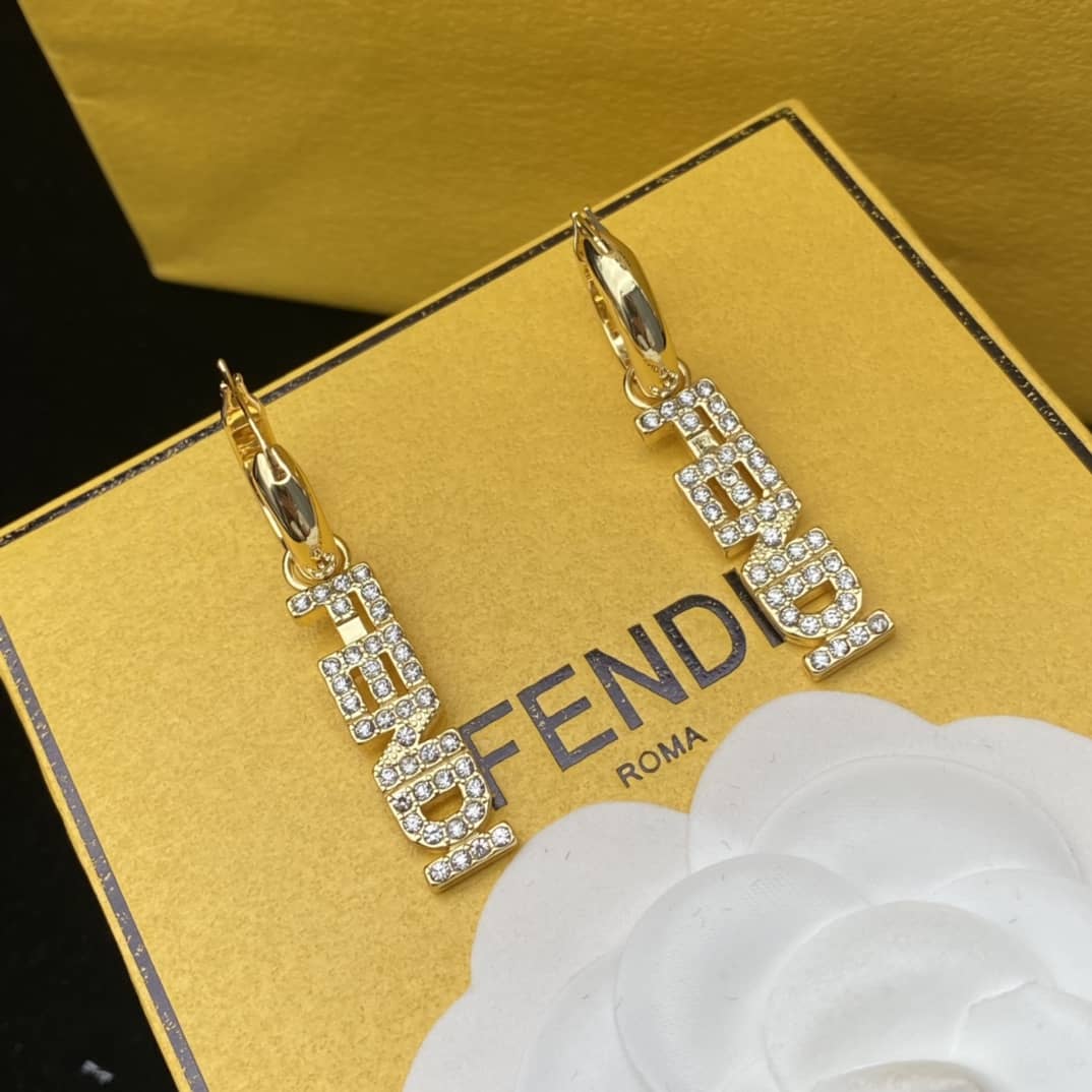 Best Replica Wholesale Fendi AAA+ Earring - Colareps