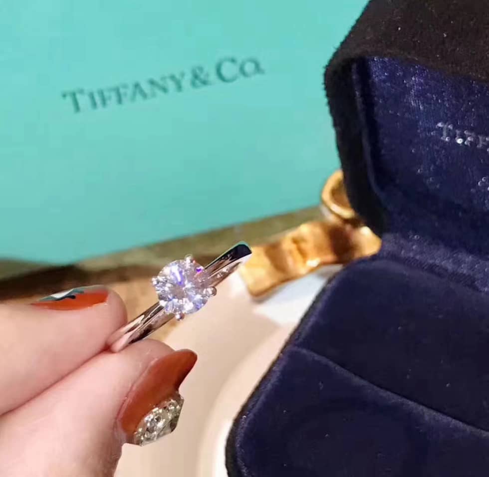 Best Replica Knockoff Tiffany Logo Ring - Colareps