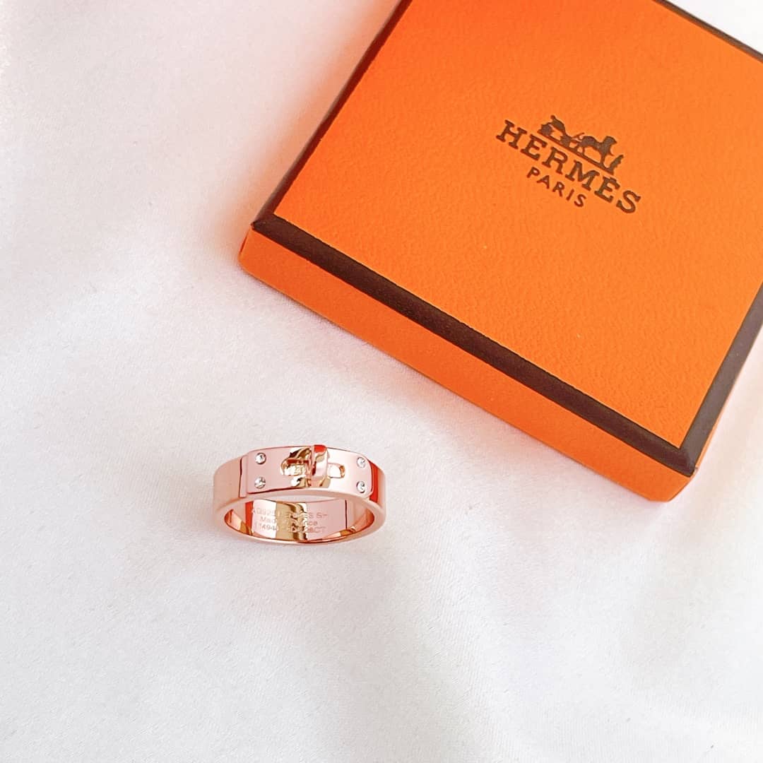 Best Replica Designer Hermes Classic Ring - Colareps