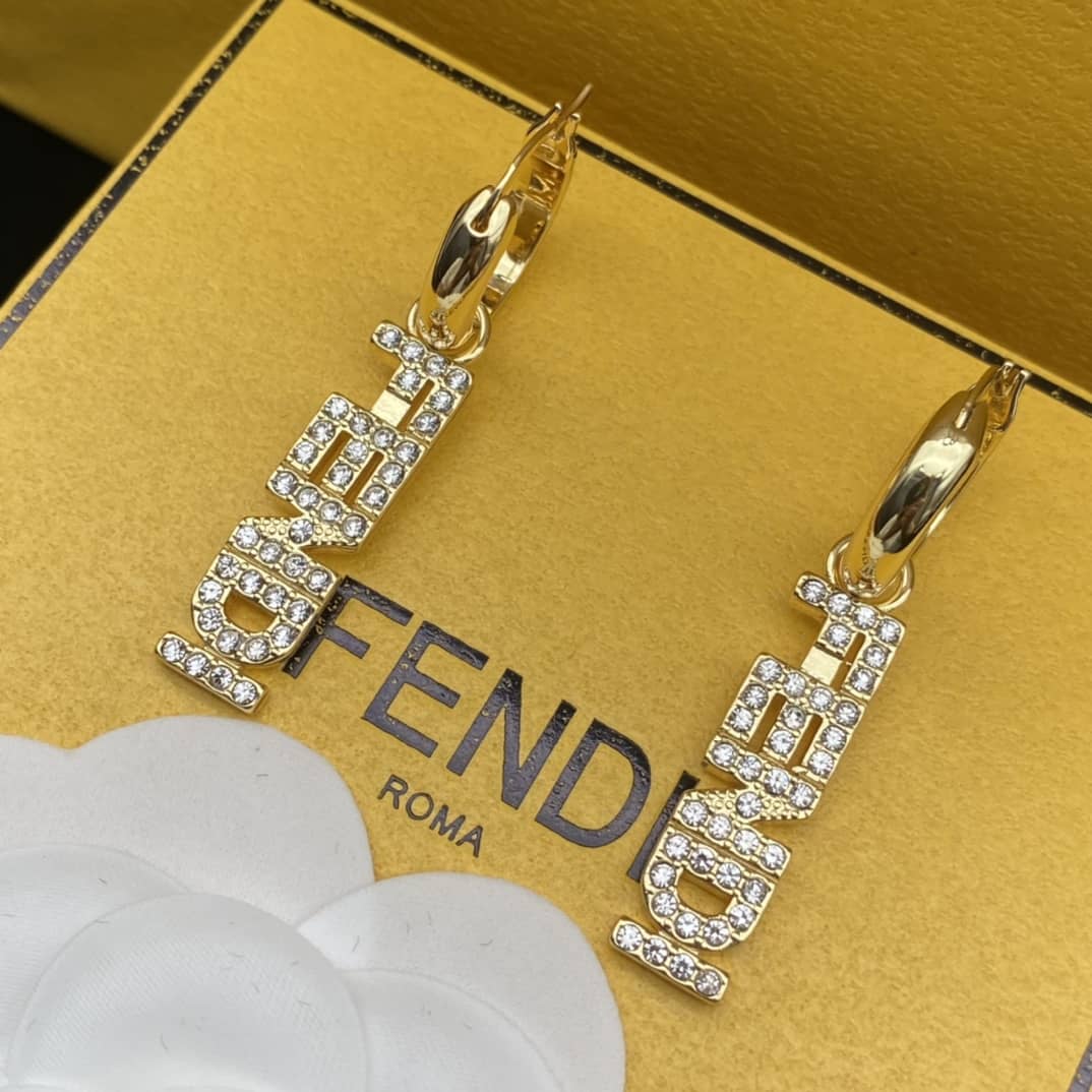 Best Replica Wholesale Fendi AAA+ Earring - Colareps