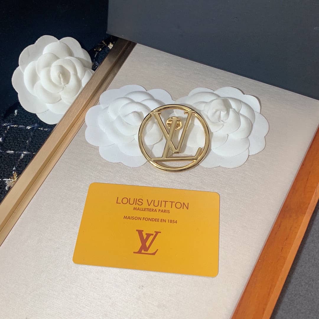 Best Replica Best Louis vuitton Classic Brooch - Colareps