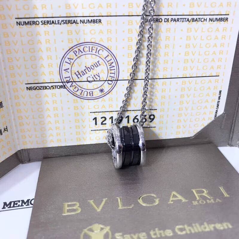 Best Replica Replica Bvlgari Necklace - Colareps