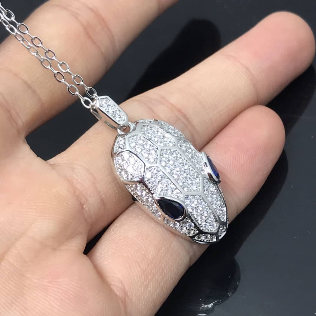 Best Replica Wholesale Bvlgari Logo Necklace - Colareps