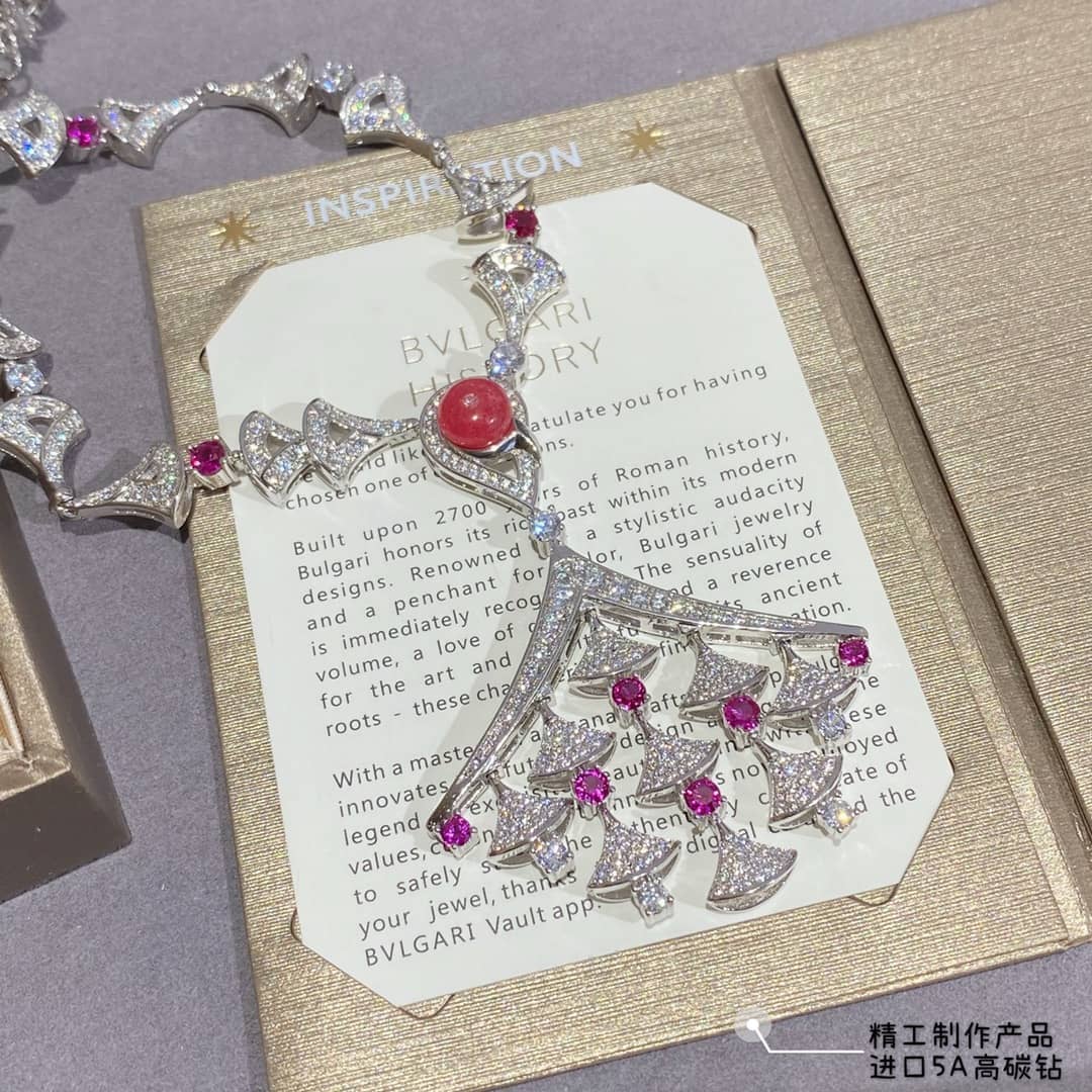 Best Replica Bvlgari Necklace Copy - Colareps