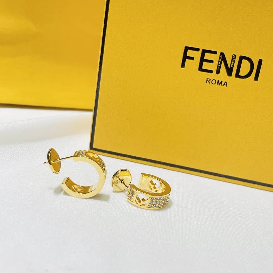 Best Replica Best Fendi Classic Earring - Colareps