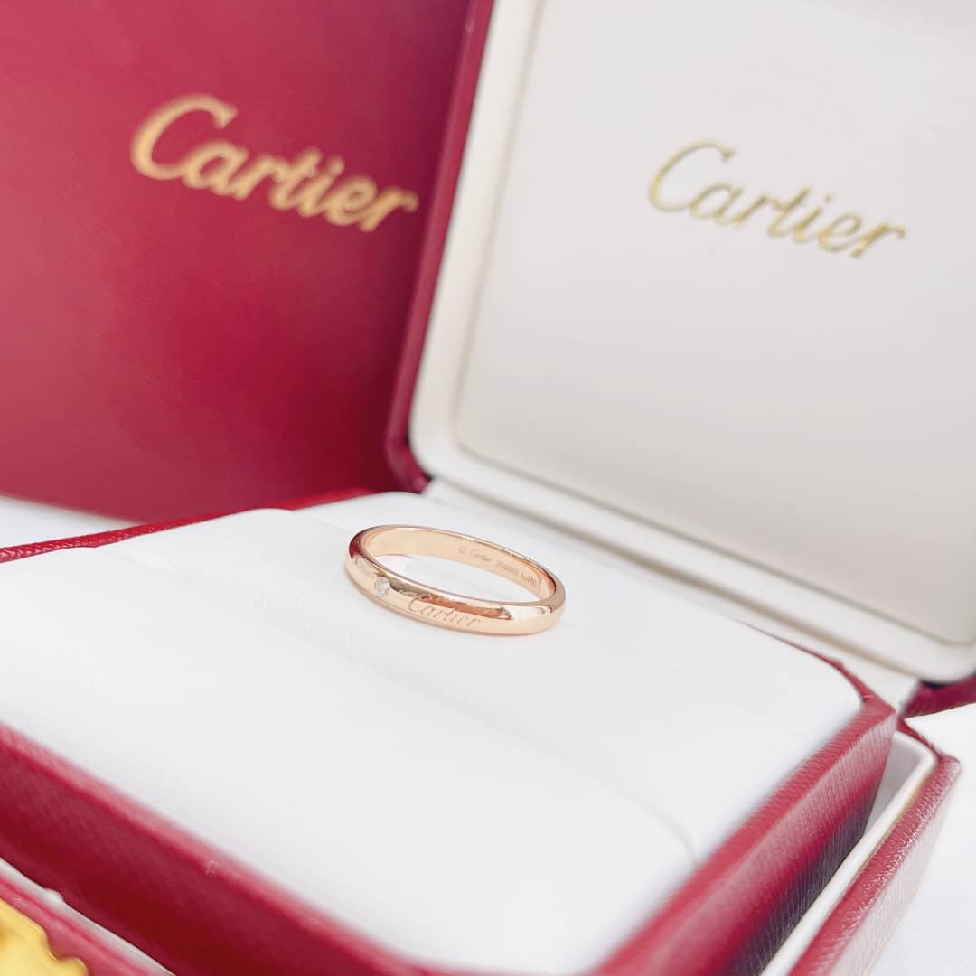 Best Replica High Quality Cartier Dupe Ring - Colareps