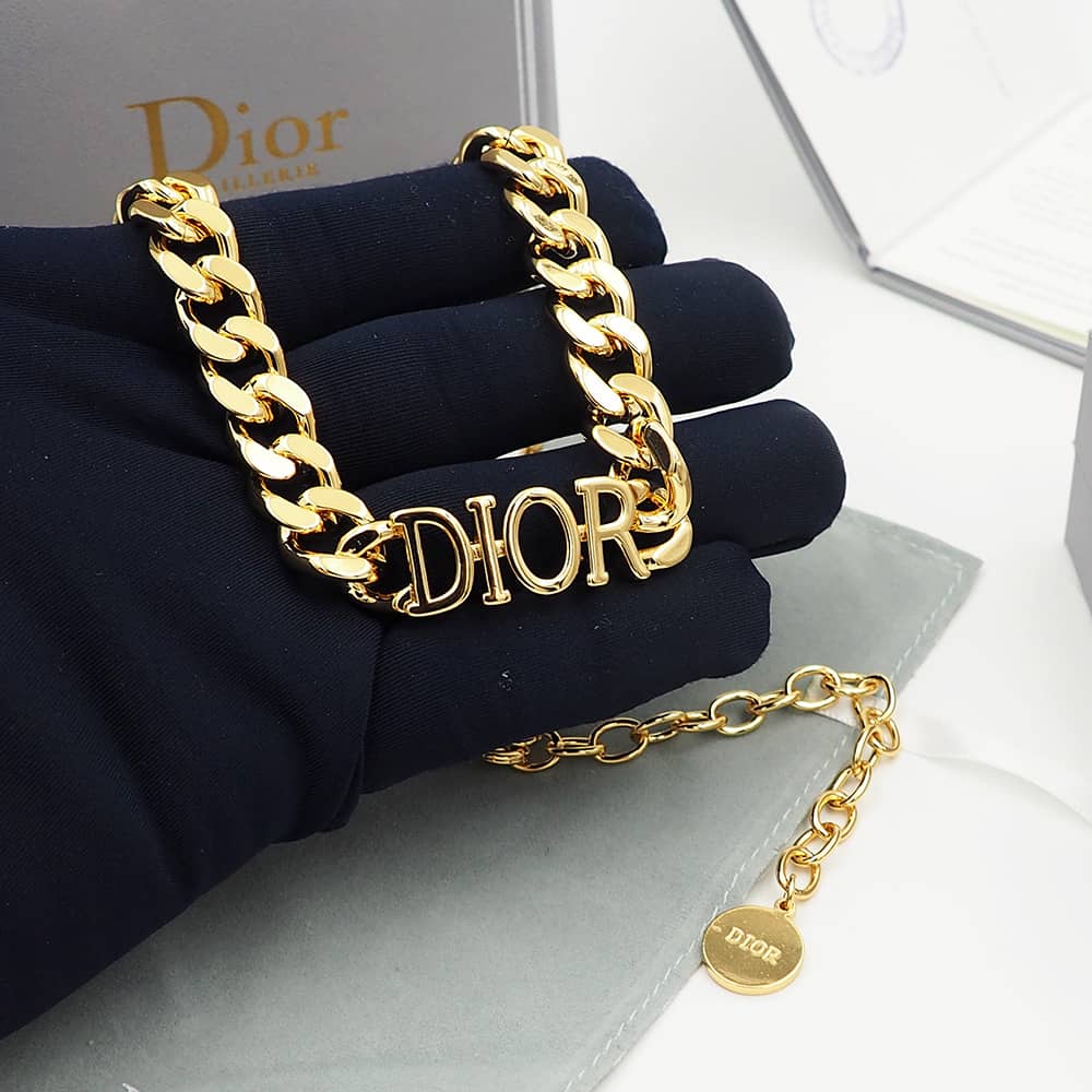 Best Replica Best Christian Dior Classic Necklace - Colareps