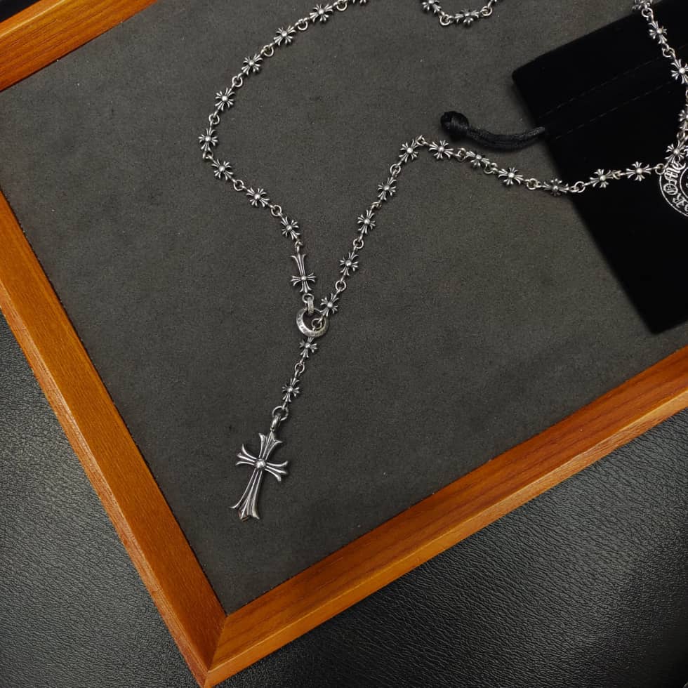 Best Replica Luxury Chrome Hearts Classic AAA+ Necklace - Colareps