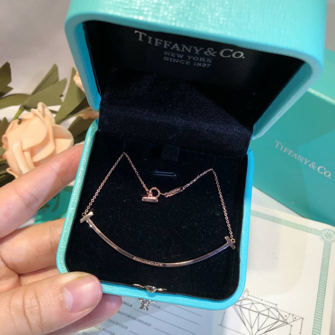 Best Replica Designer Tiffany Classic Necklace - Colareps