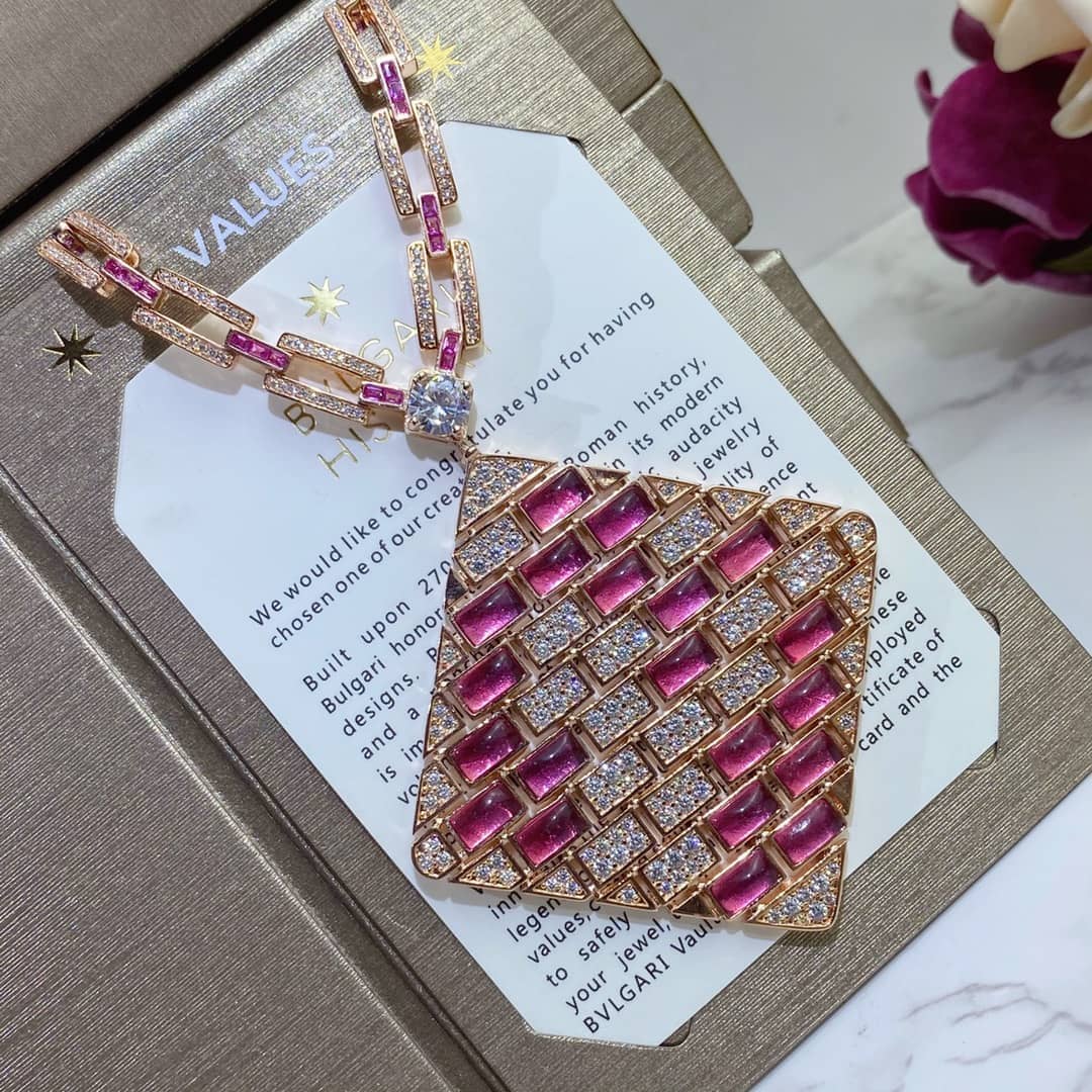 Best Replica Bvlgari Necklace First Copy - Colareps