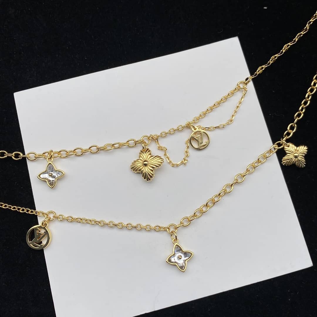 Best Replica 7 Star Louis vuitton Necklace - Colareps