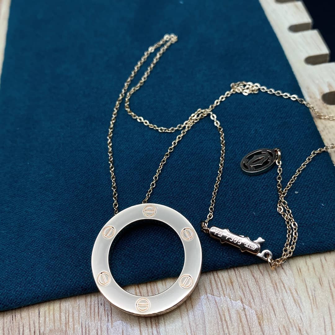 Best Replica Cartier Necklace First Copy - Colareps