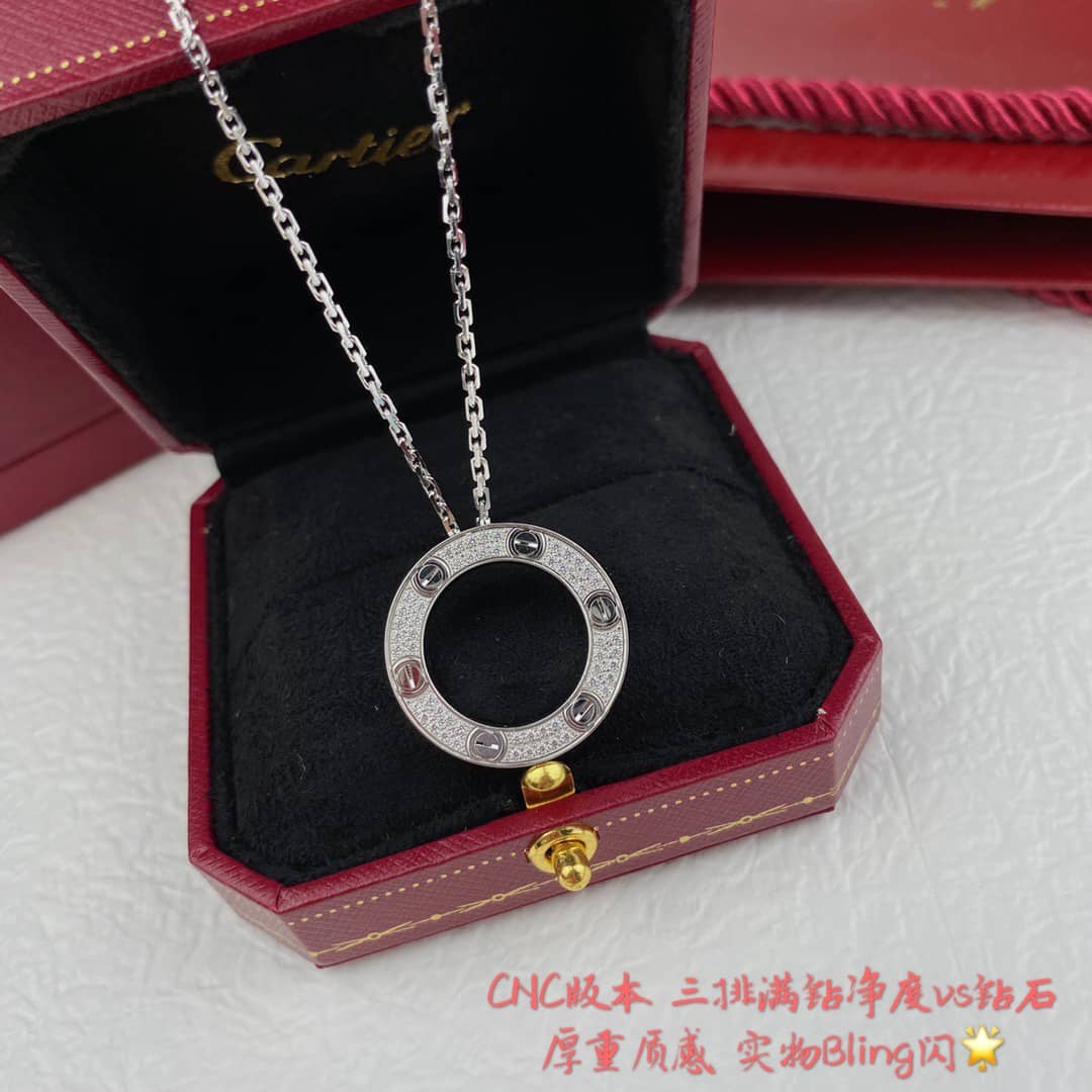 Best Replica Luxury Cartier Classic AAA+ Necklace - Colareps