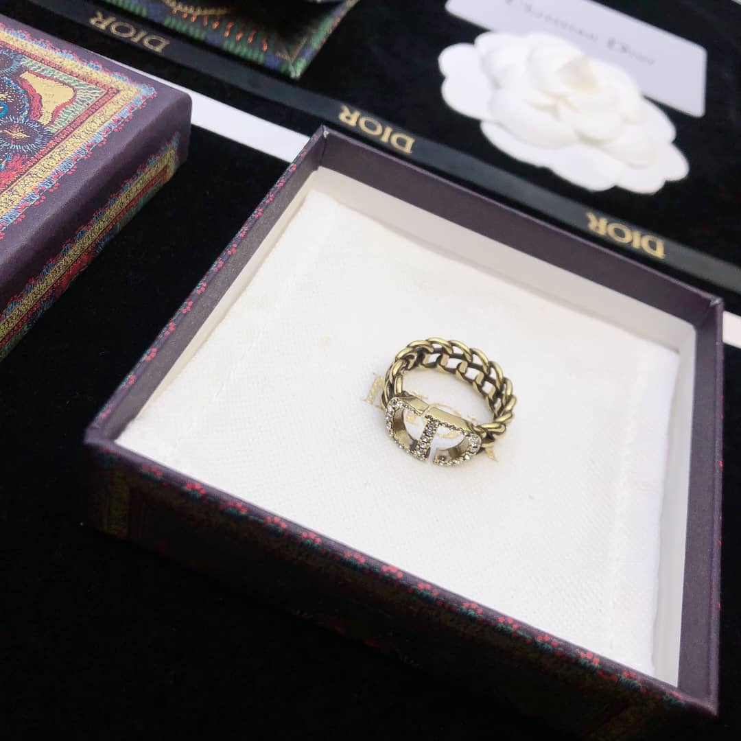 Best Replica Luxury Christian Dior Classic AAA+ Ring - Colareps
