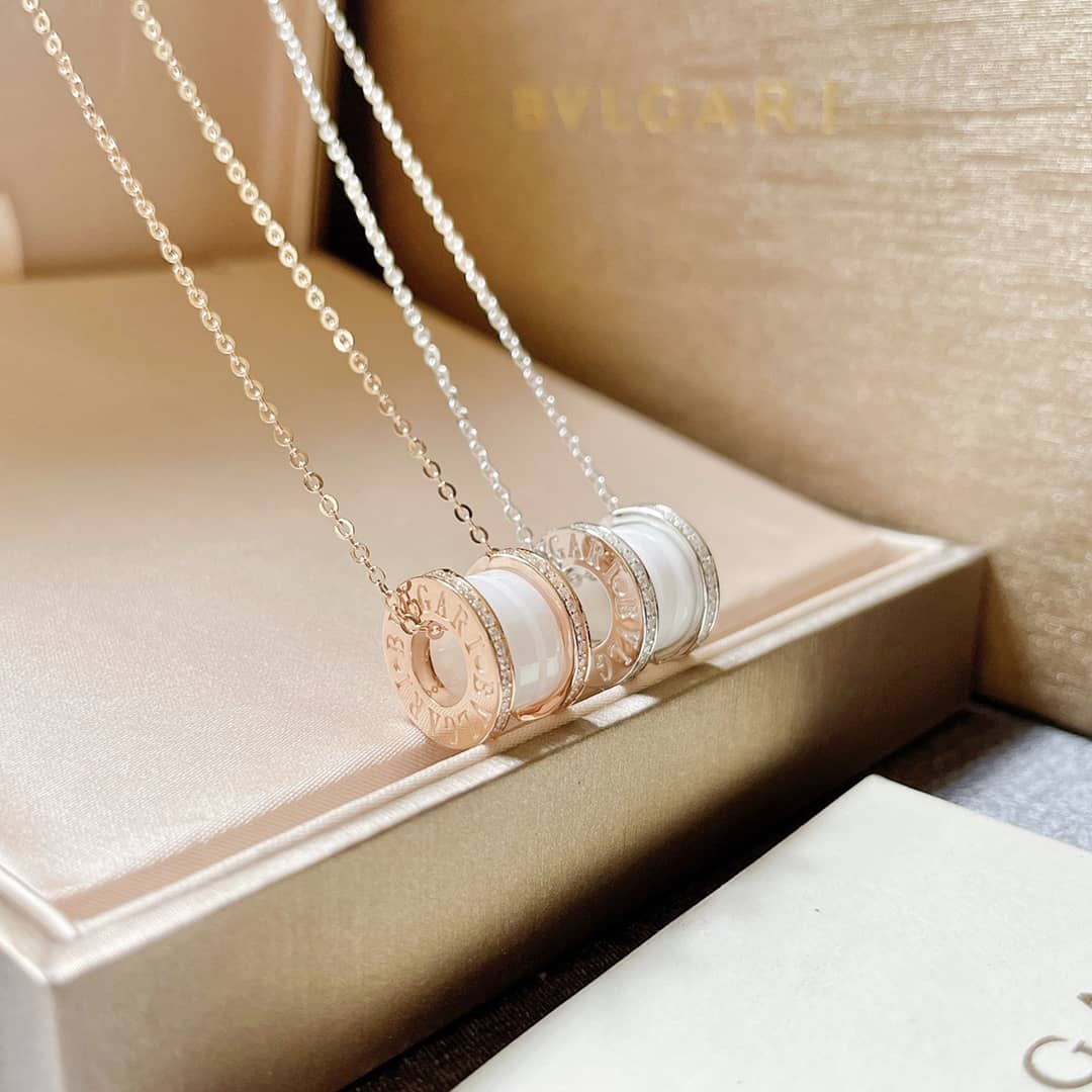 Best Replica Best Bvlgari Classic Necklace - Colareps