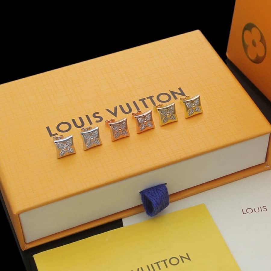 Best Replica Knockoff Louis vuitton Logo Earring - Colareps