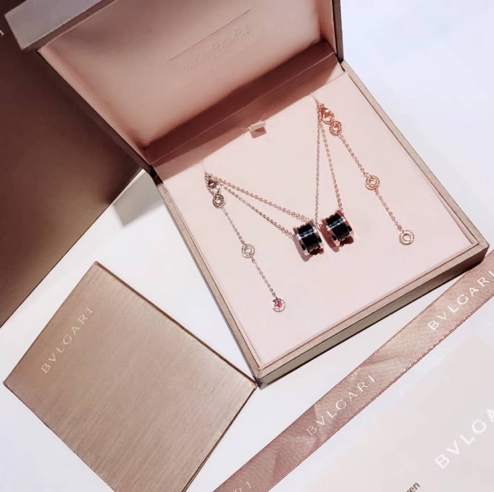 Best Replica Bvlgari Necklace First Copy - Colareps