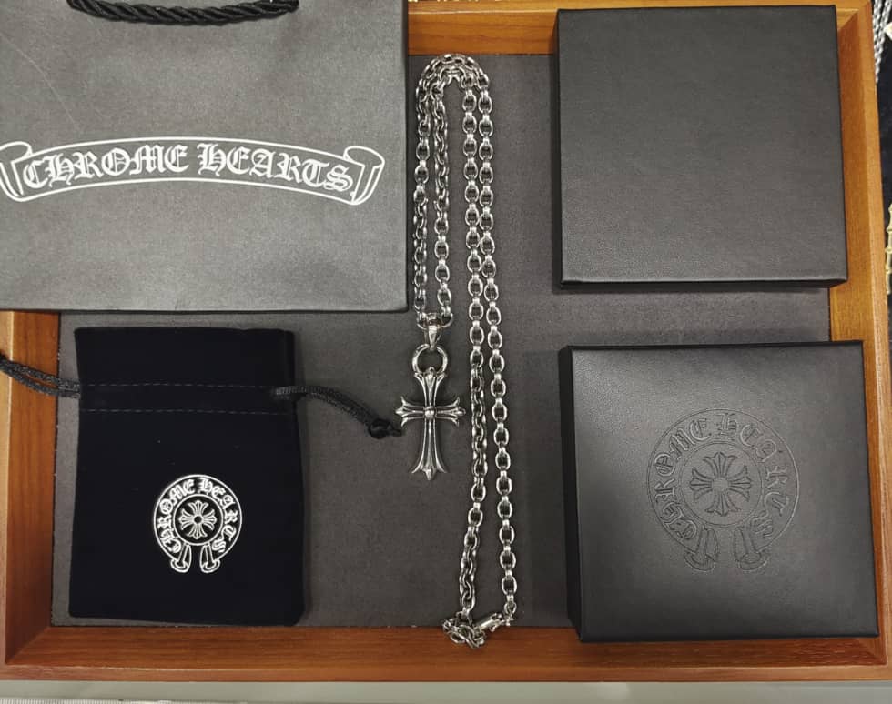 Best Replica Replica Chrome Hearts Necklace - Colareps