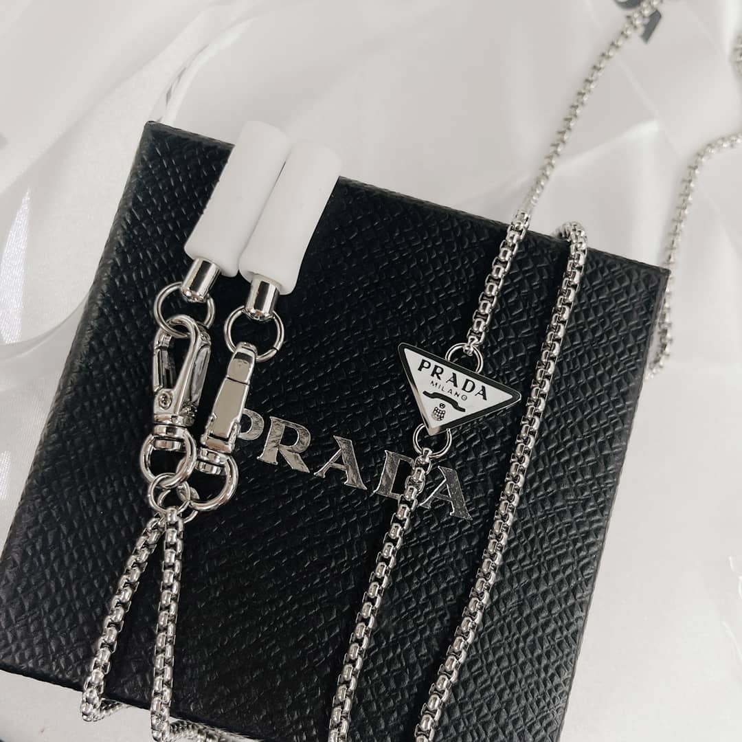 Best Replica Wholesale Prada AAA+ Necklace - Colareps