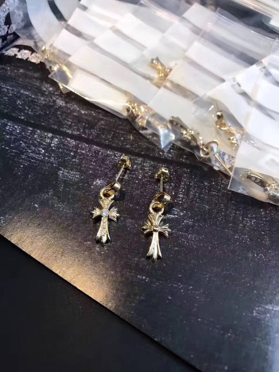 Best Replica Cheap Chrome Hearts Earring - Colareps