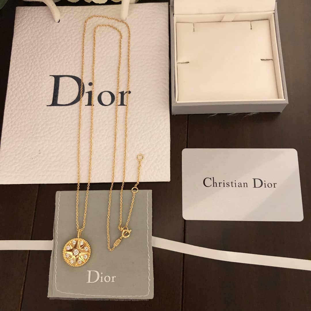 Best Replica Best Christian Dior Classic Necklace - Colareps