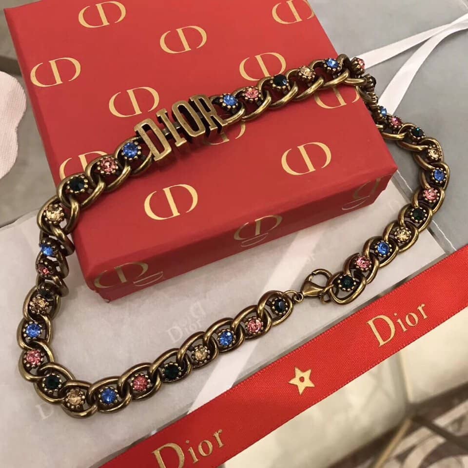 Best Replica Best Christian Dior Classic Necklace - Colareps