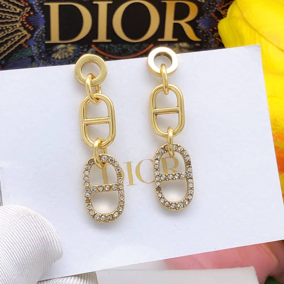 Best Replica Luxury Christian Dior Classic AAA+ Earring - Colareps