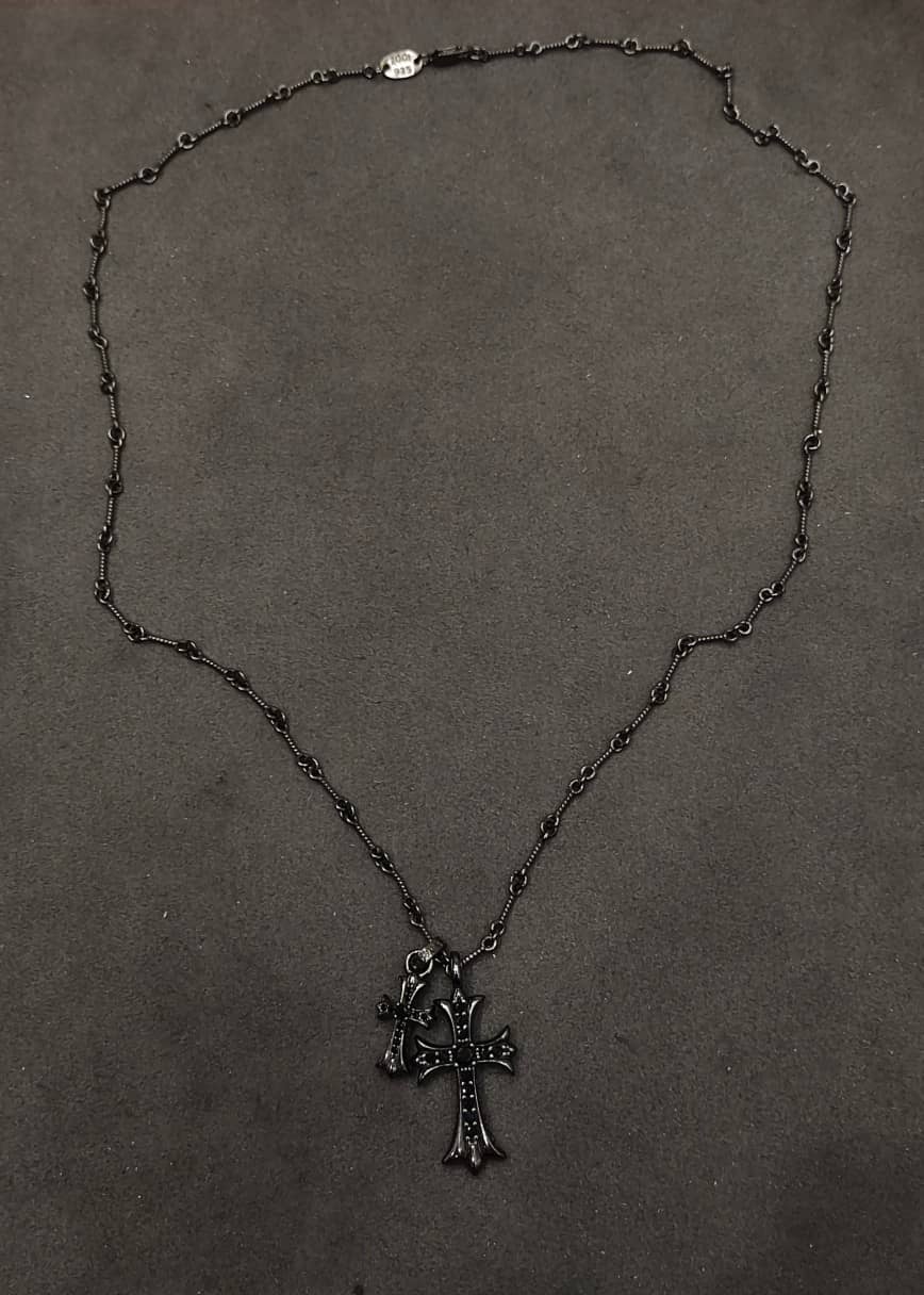 Best Replica 7 Star Chrome Hearts Necklace - Colareps
