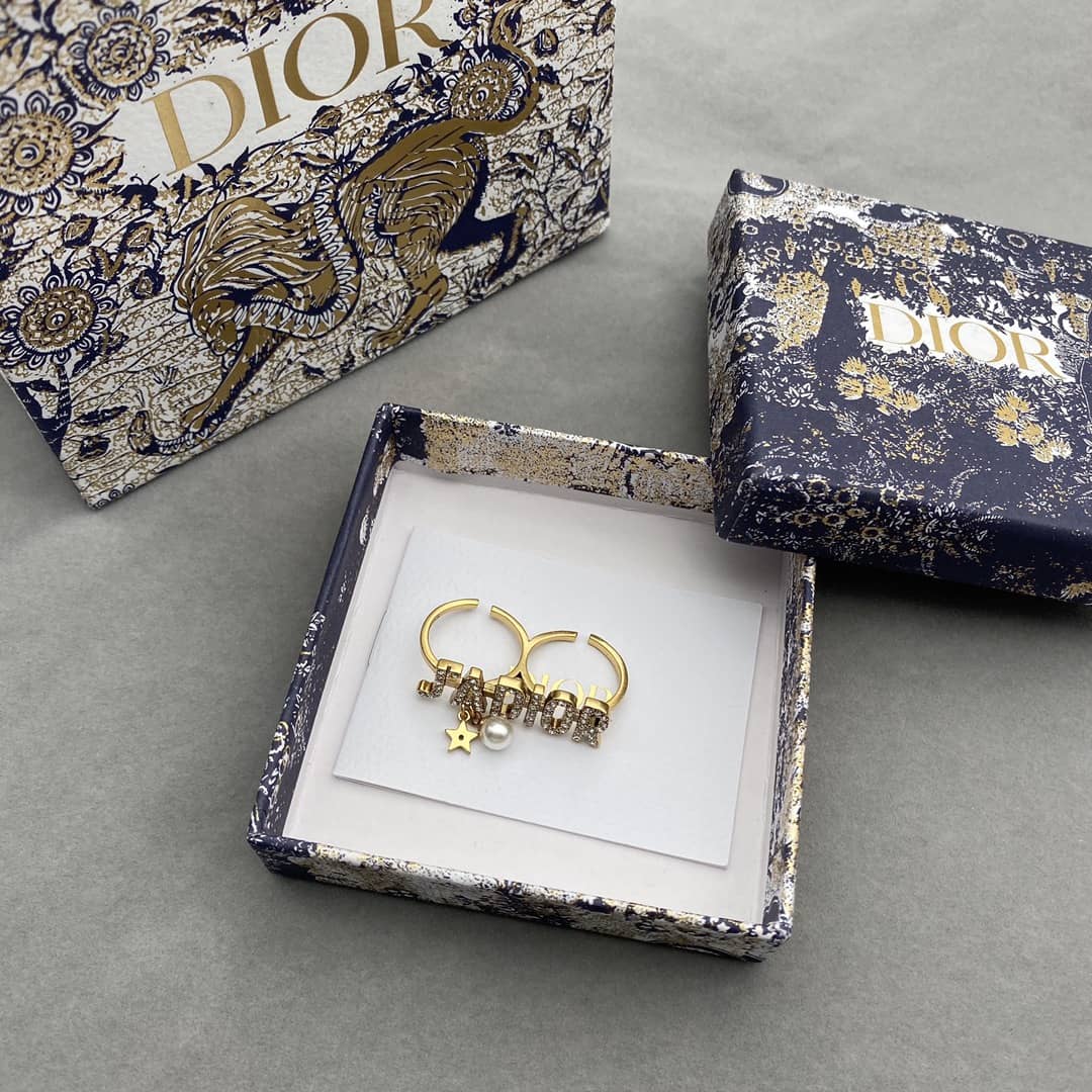 Best Replica Cheap Christian Dior Ring - Colareps