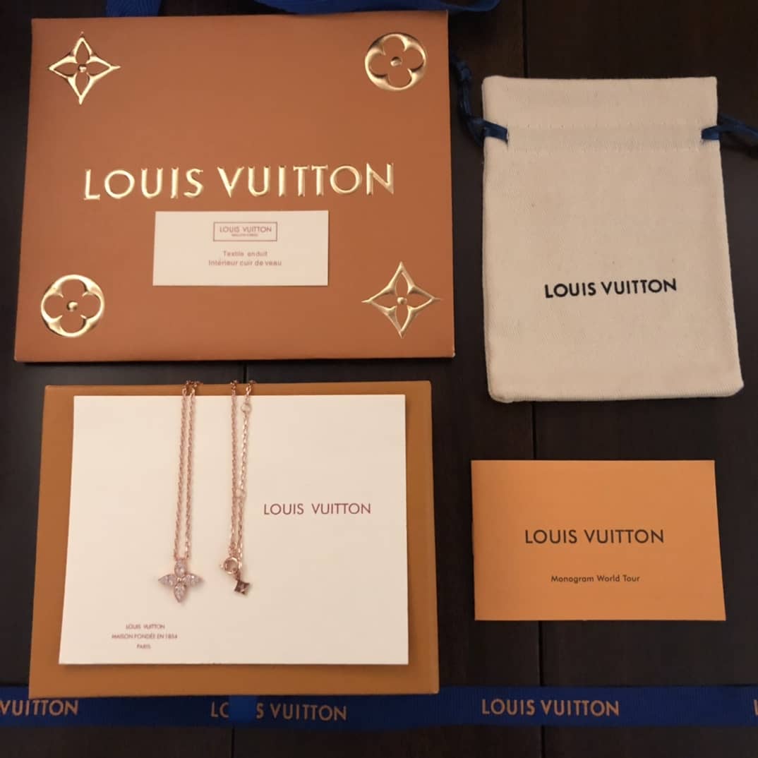 Best Replica High Quality Louis vuitton Necklace - Colareps