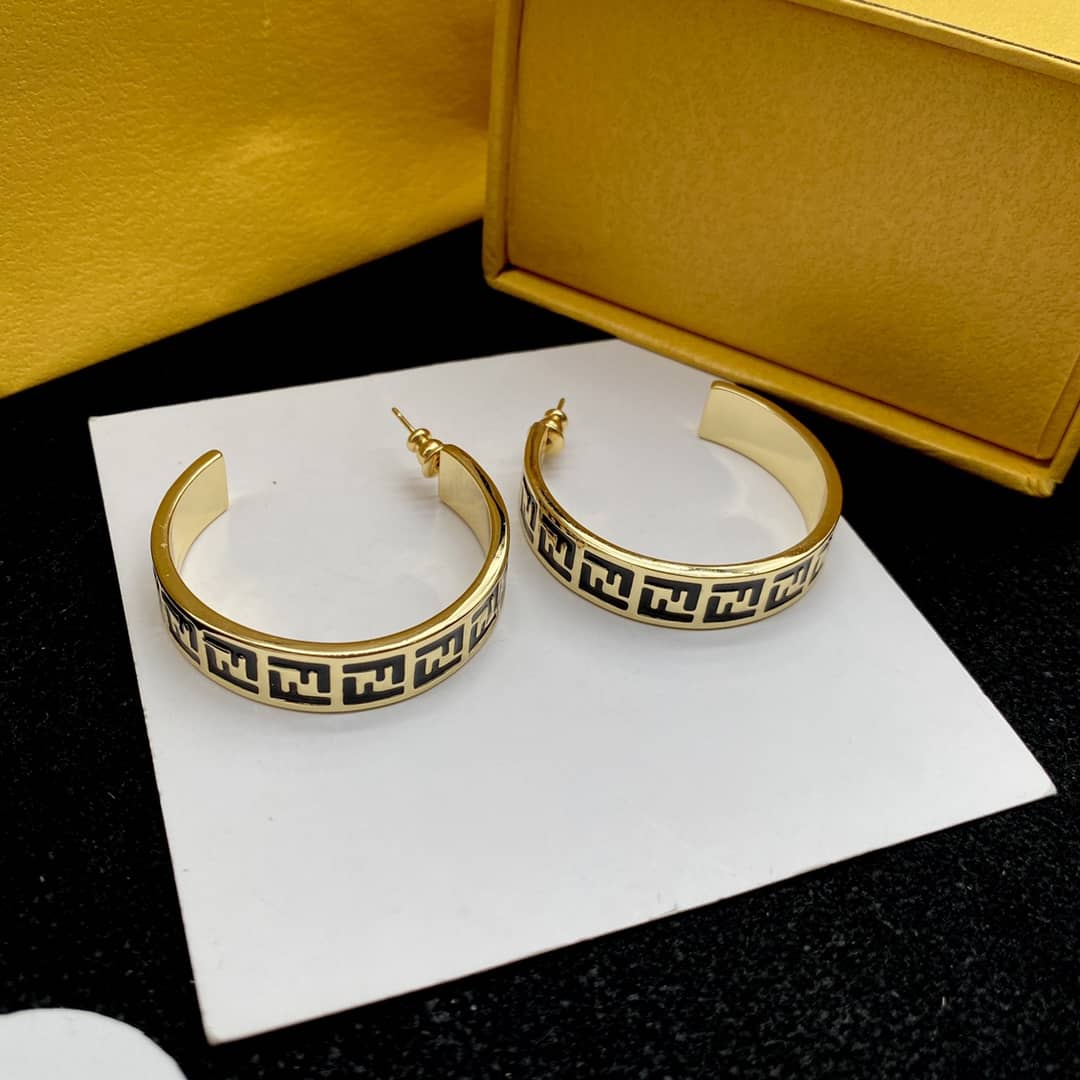Best Replica High Quality Fendi Earring - Colareps