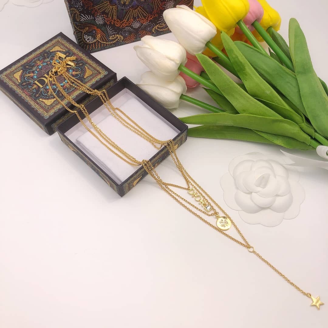 Best Replica Top Quality Christian Dior Necklace - Colareps