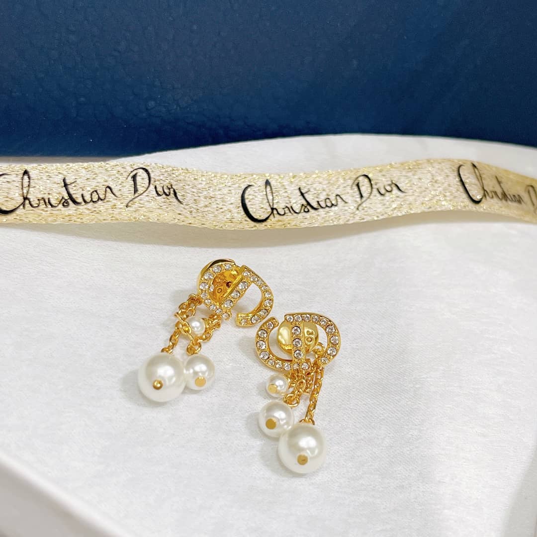 Best Replica Replica Christian Dior Earring - Colareps