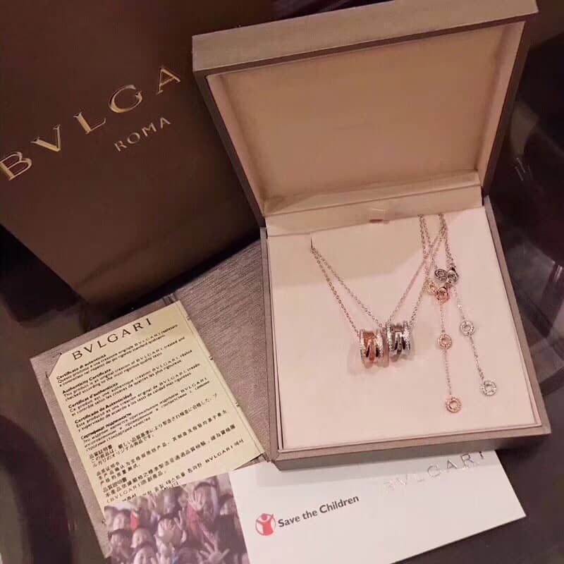 Best Replica Bvlgari Necklace For Sale - Colareps