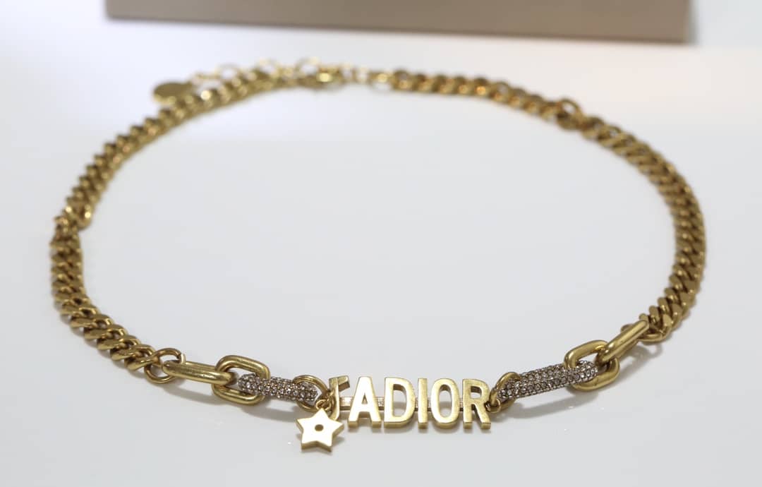 Best Replica Wholesale Christian Dior AAA+ Necklace - Colareps