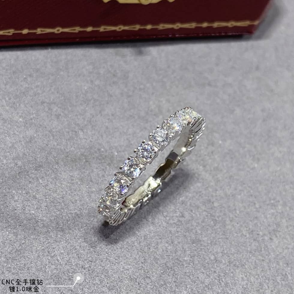Best Replica 7 Star Cartier Ring - Colareps
