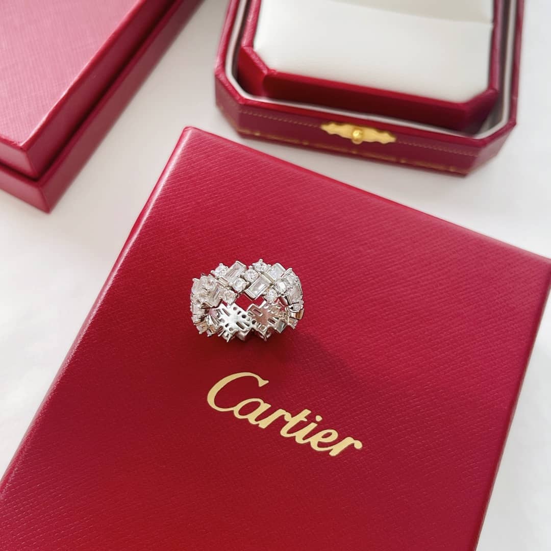 Best Replica Best Cartier Classic Ring - Colareps