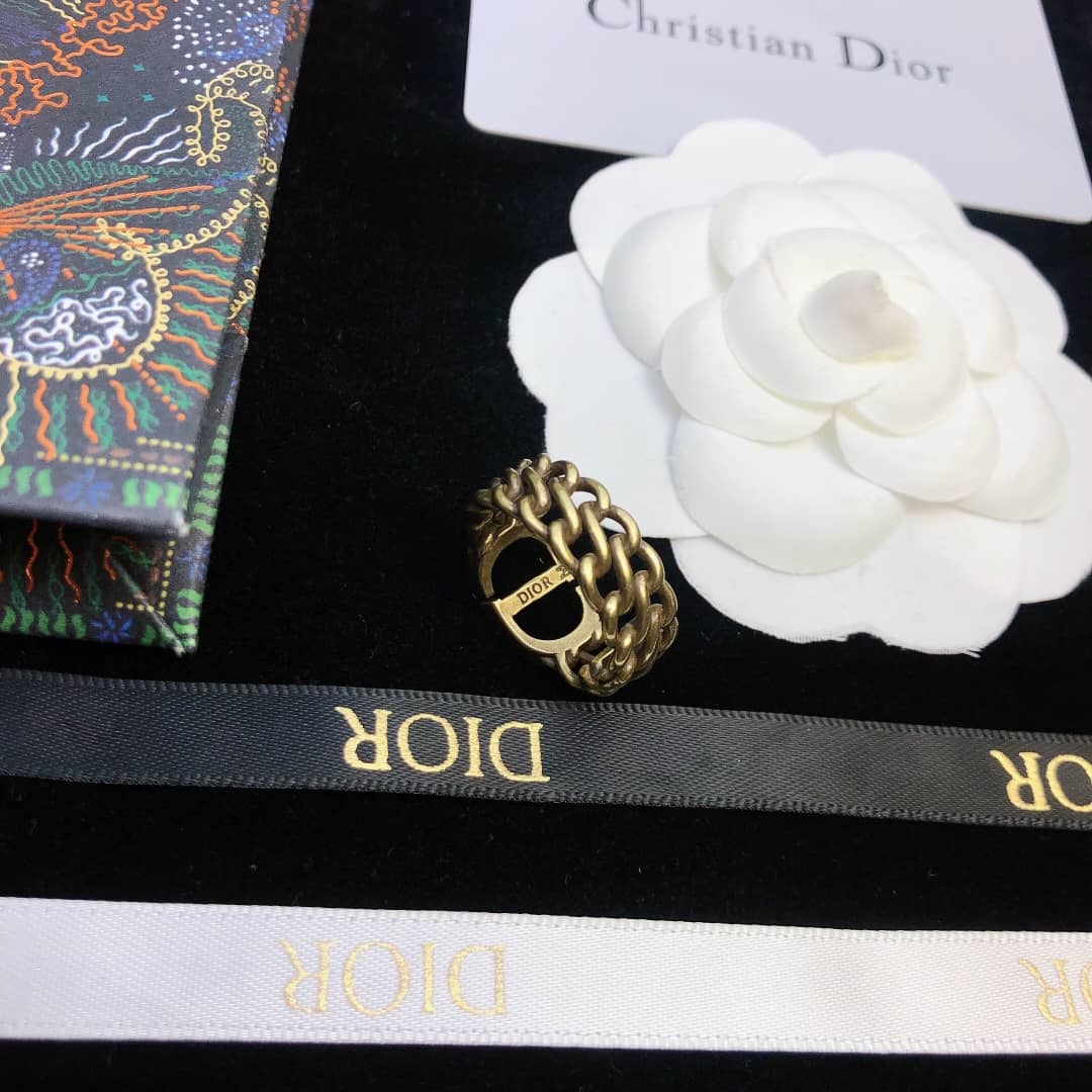 Best Replica Luxury Christian Dior Classic AAA+ Ring - Colareps