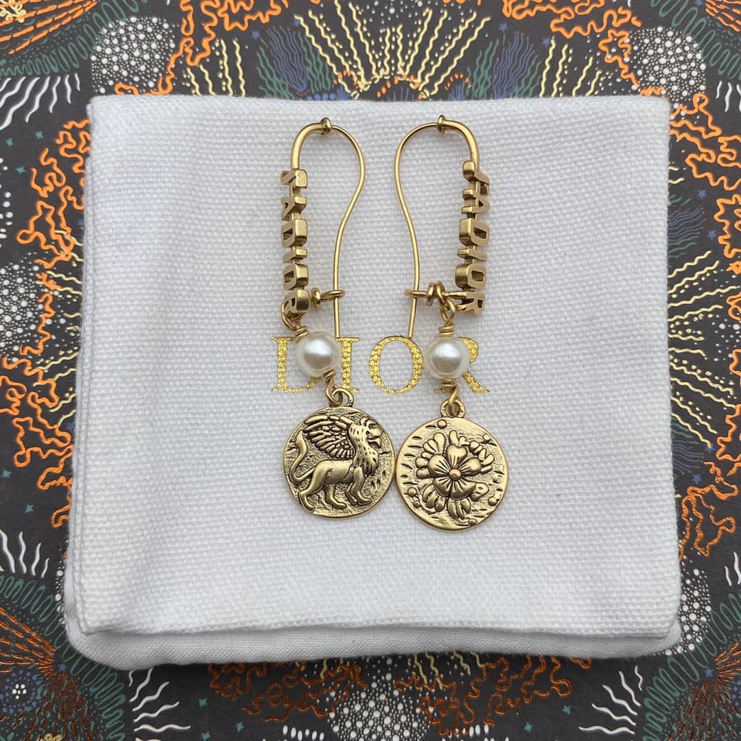 Best Replica Top Quality Christian Dior Earring - Colareps